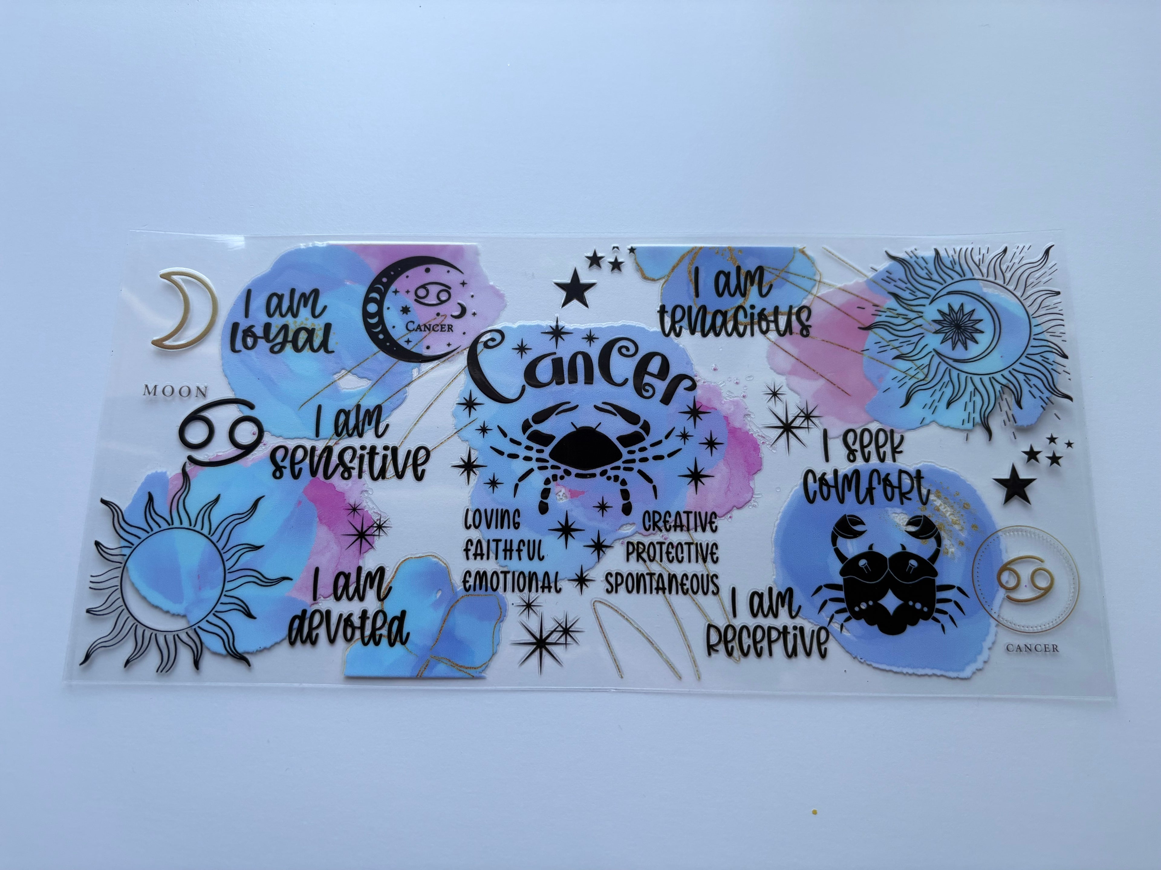 Cancer - Pink & Blue