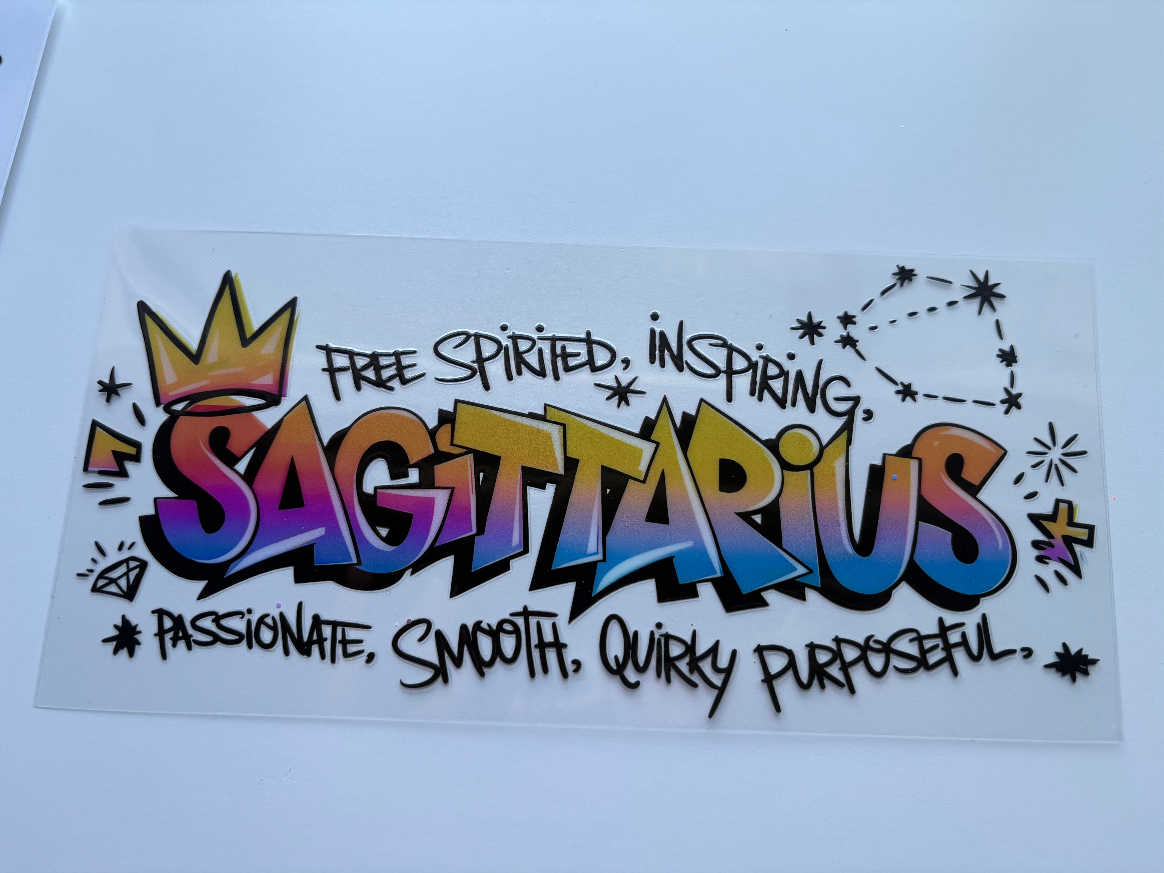Sagittarius - Graffiti