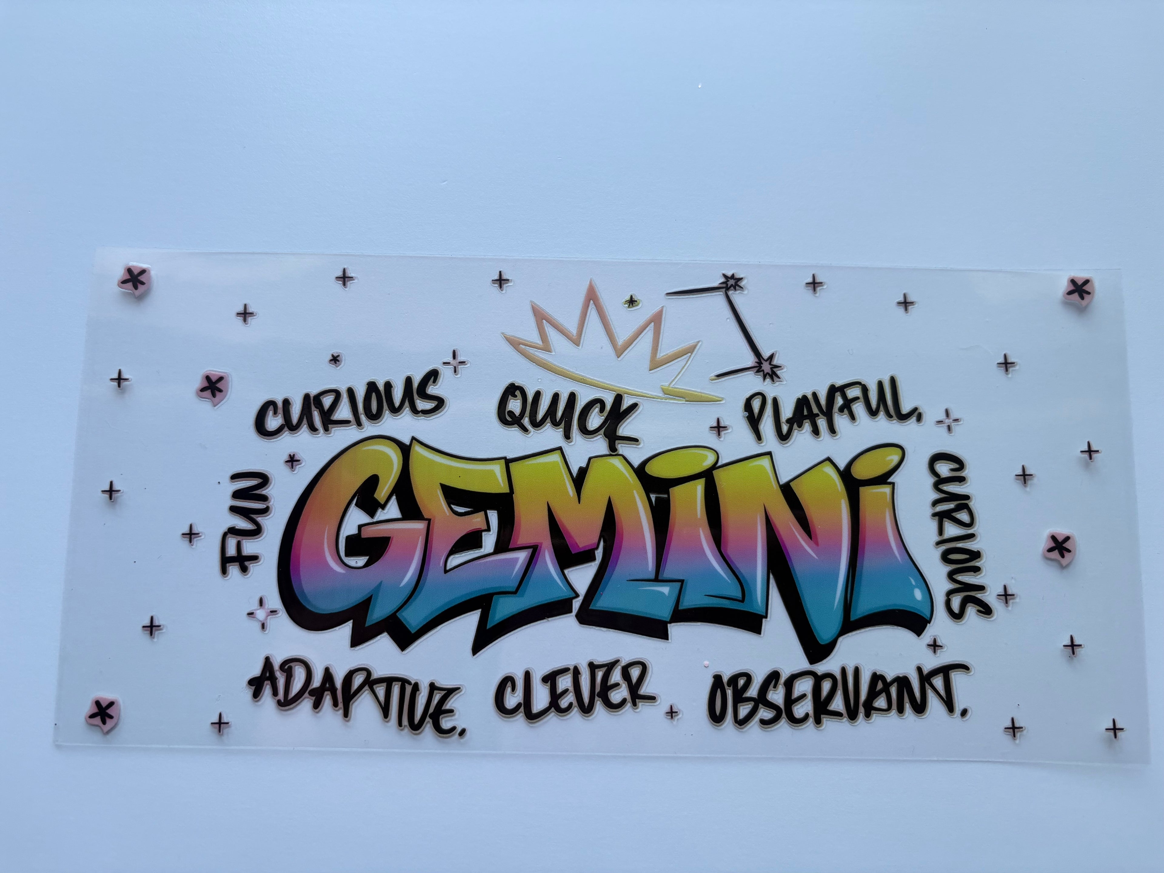 Gemini - Graffiti