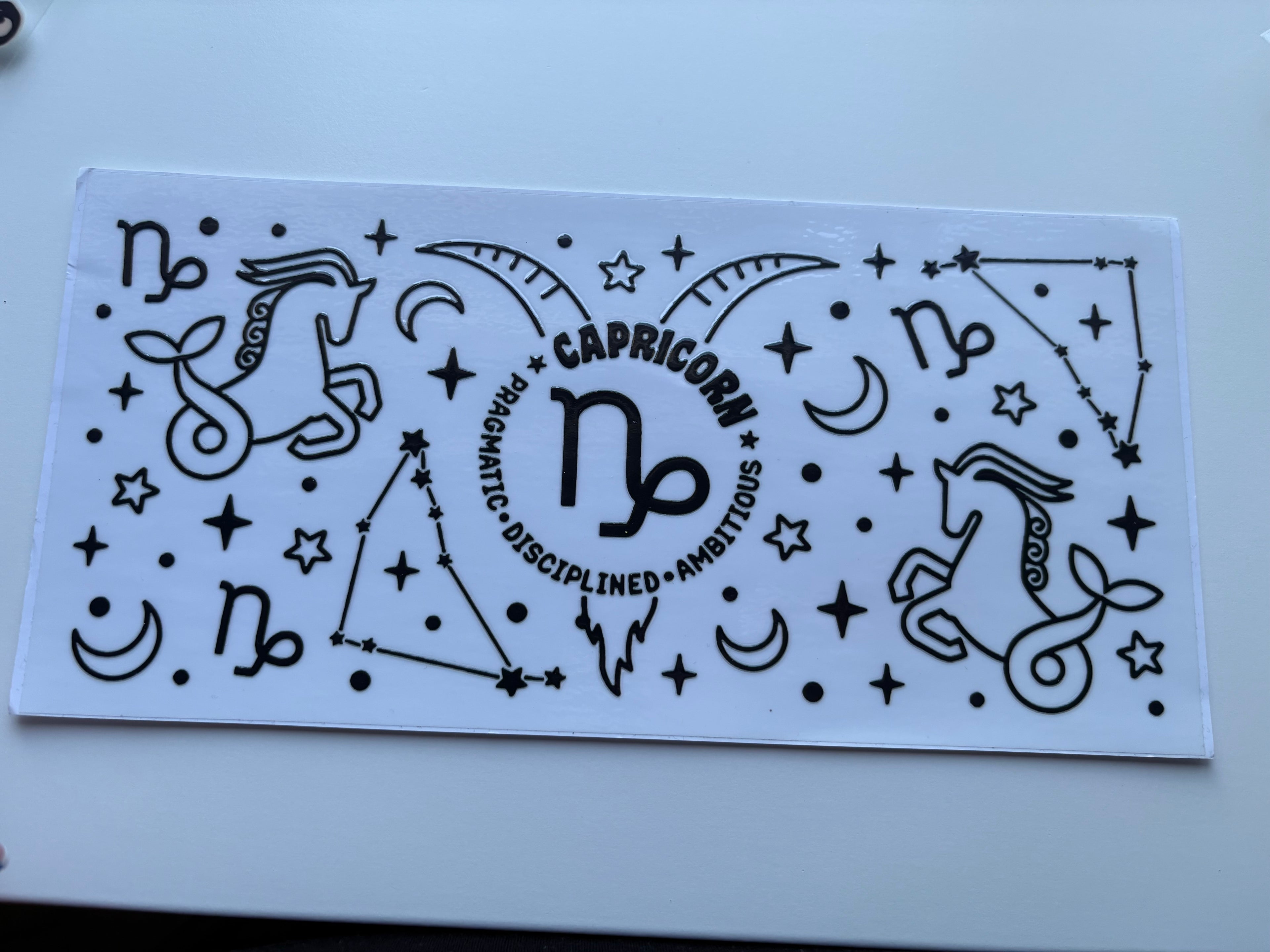 Capricorn - Black