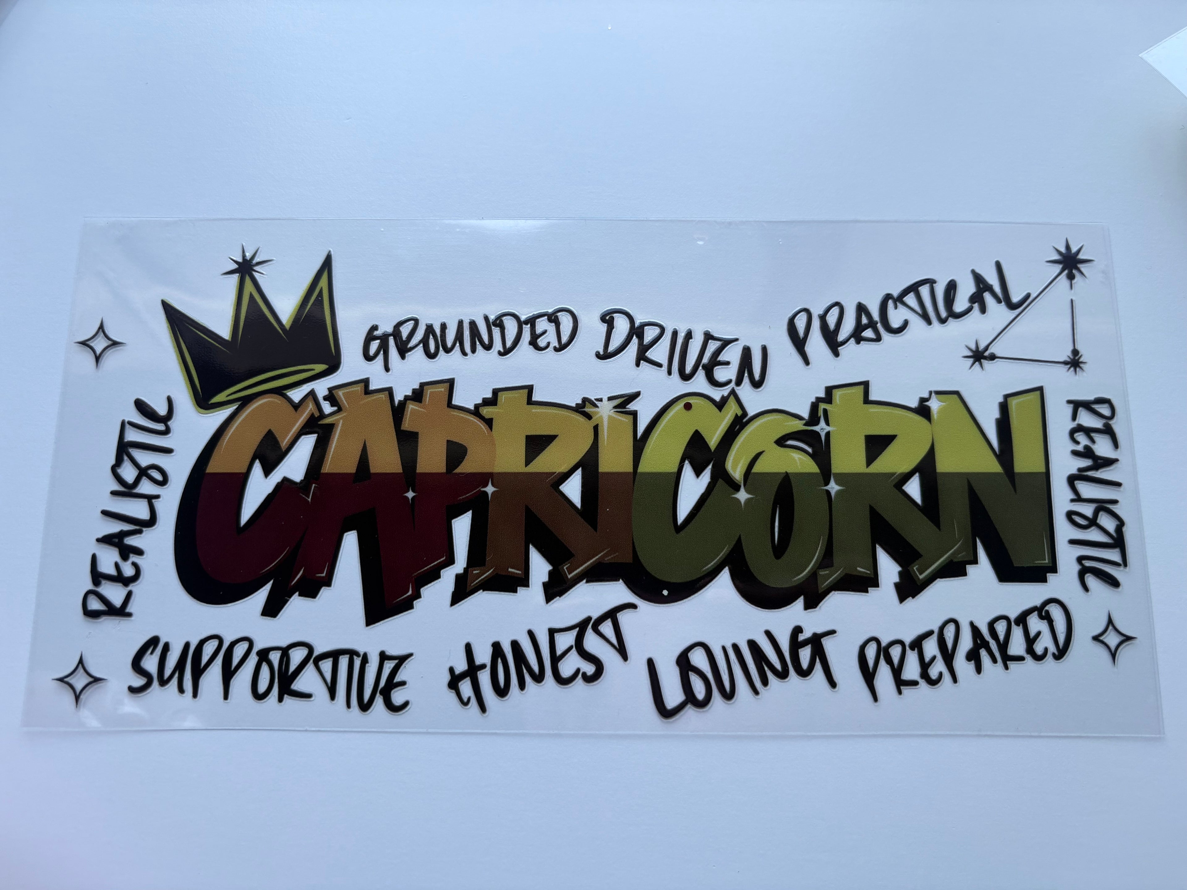 Capricorn - Graffiti