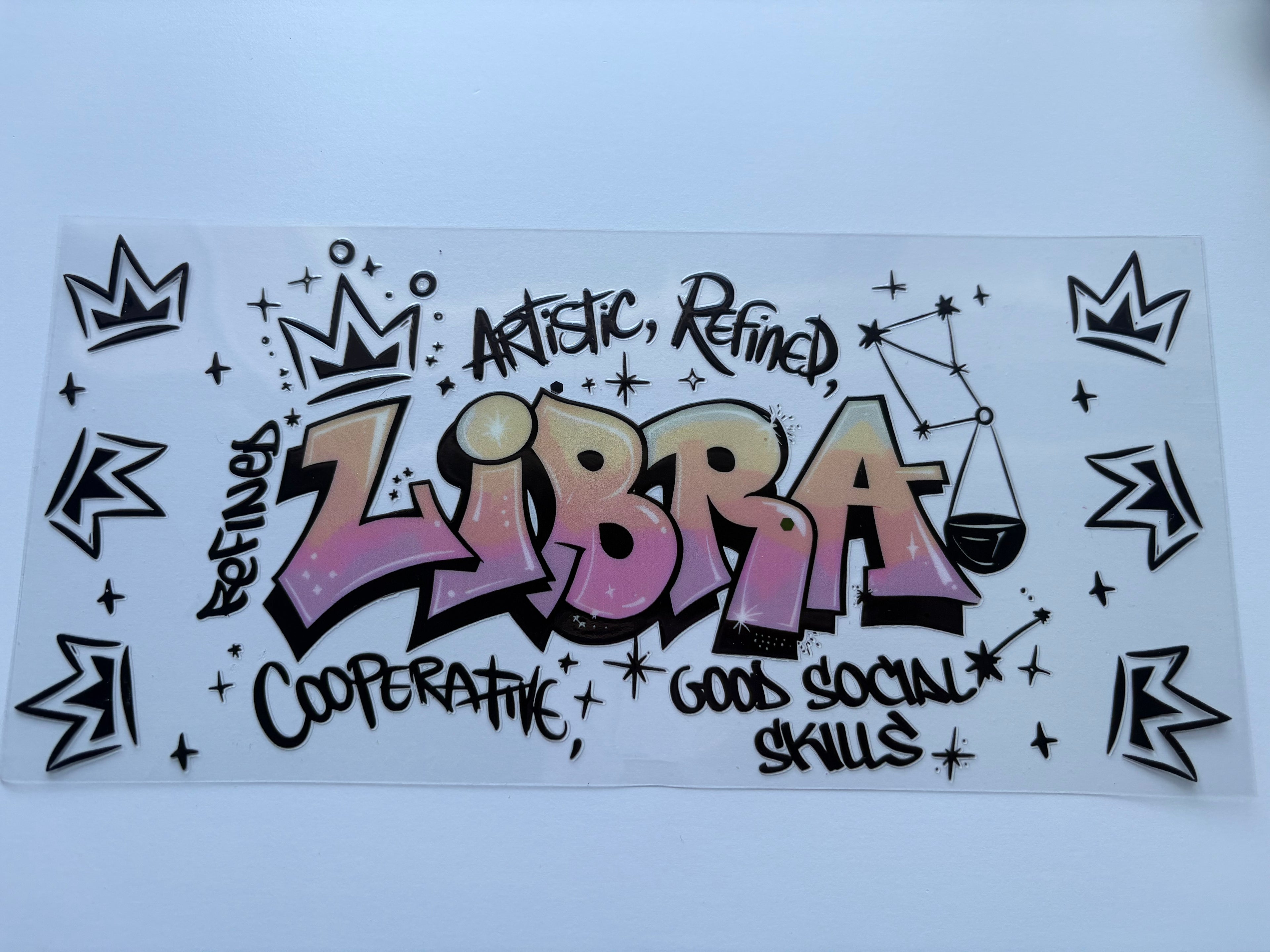 Libra - Graffiti