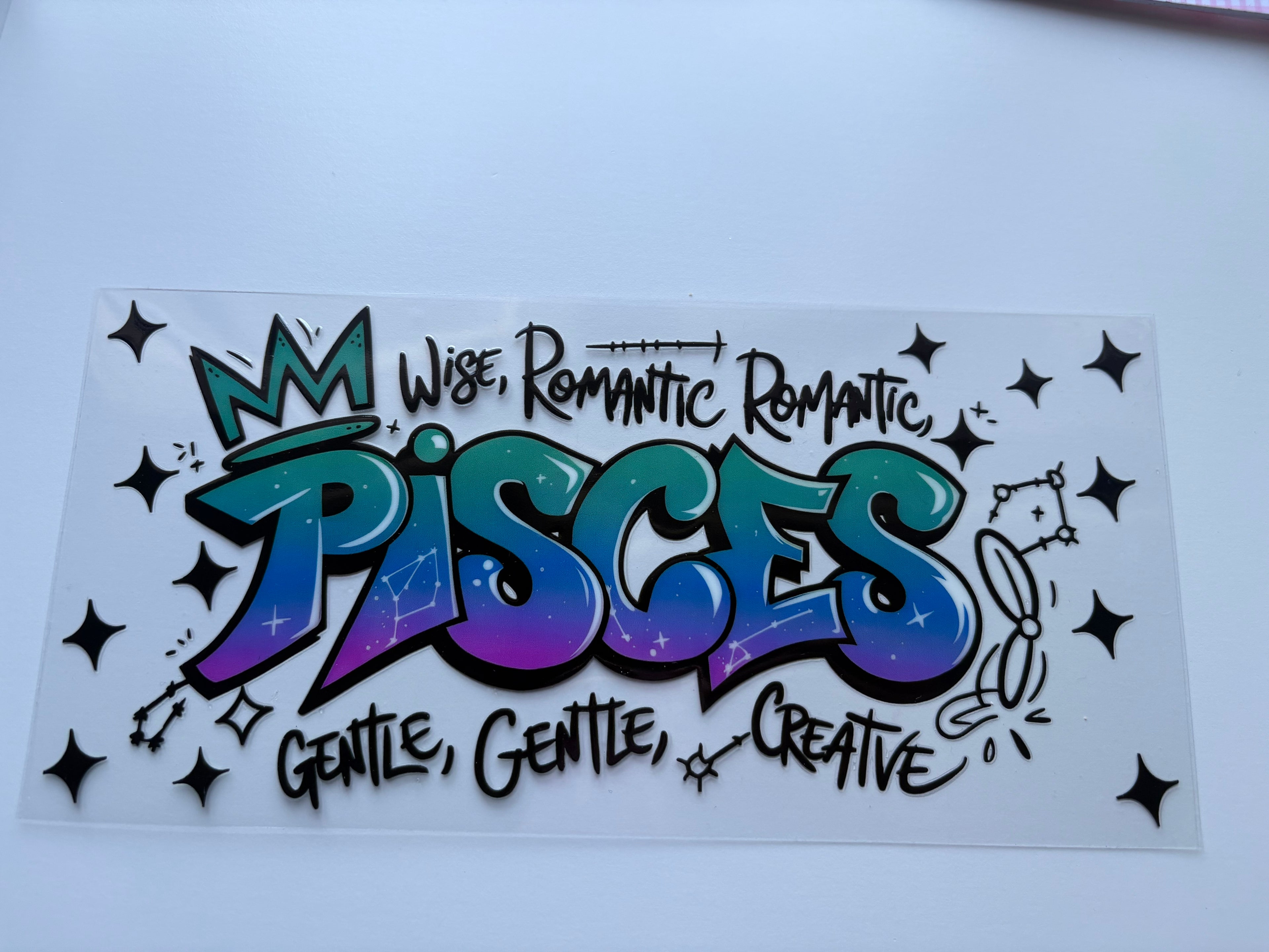 Pisces - Graffiti