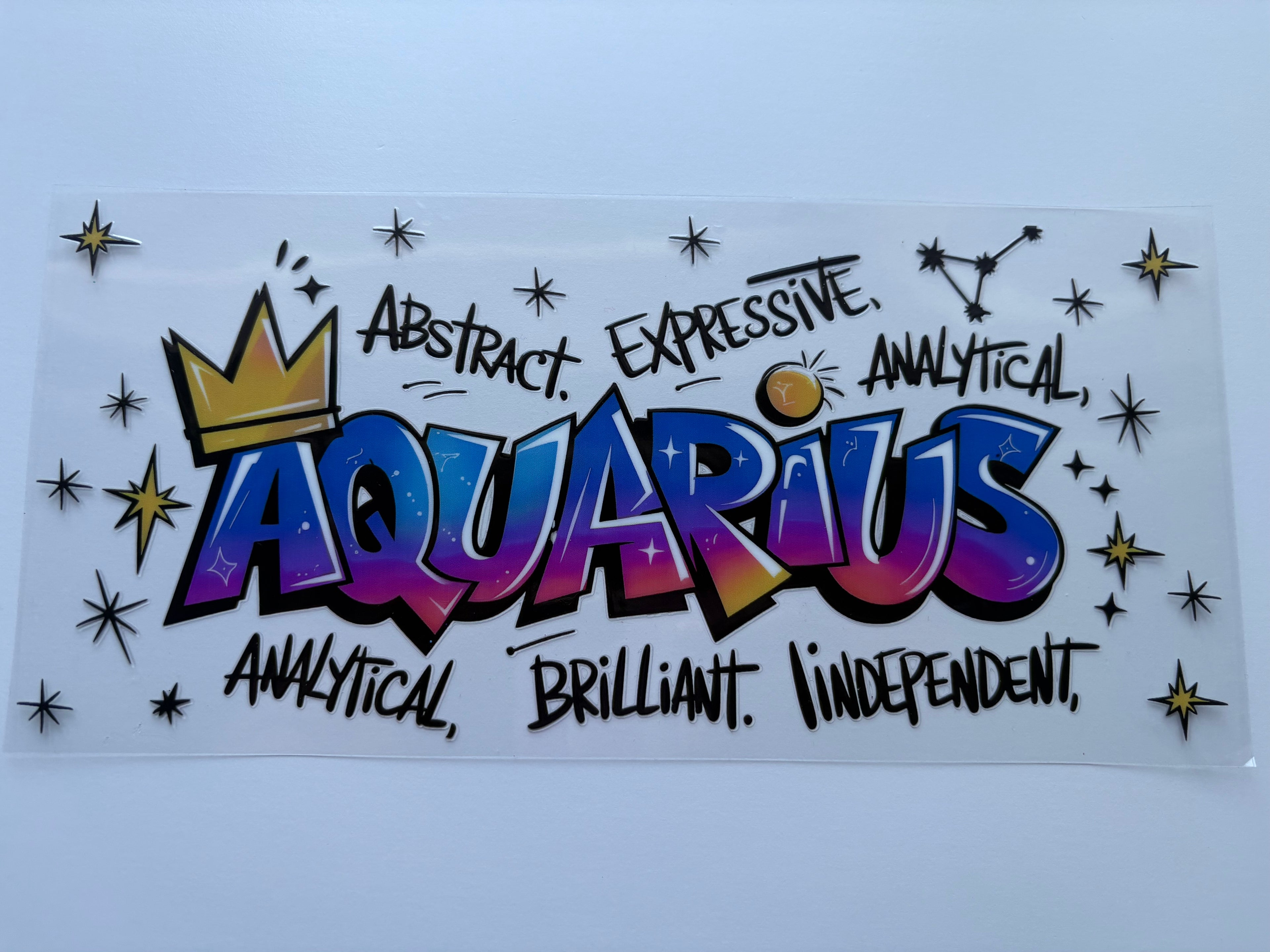 Aquarius - Graffiti