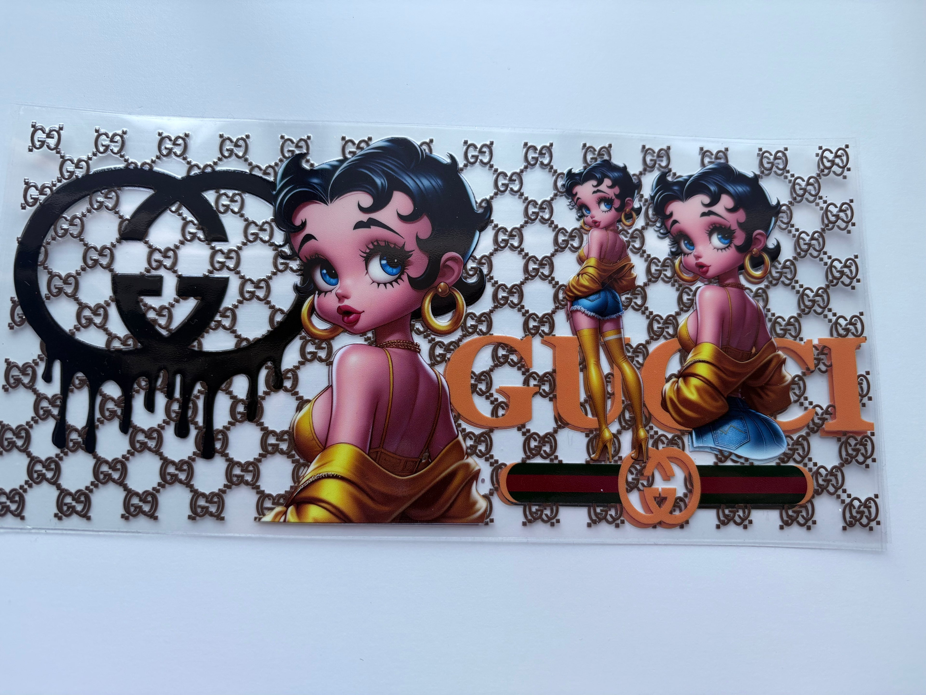 Look Back Betty Designer