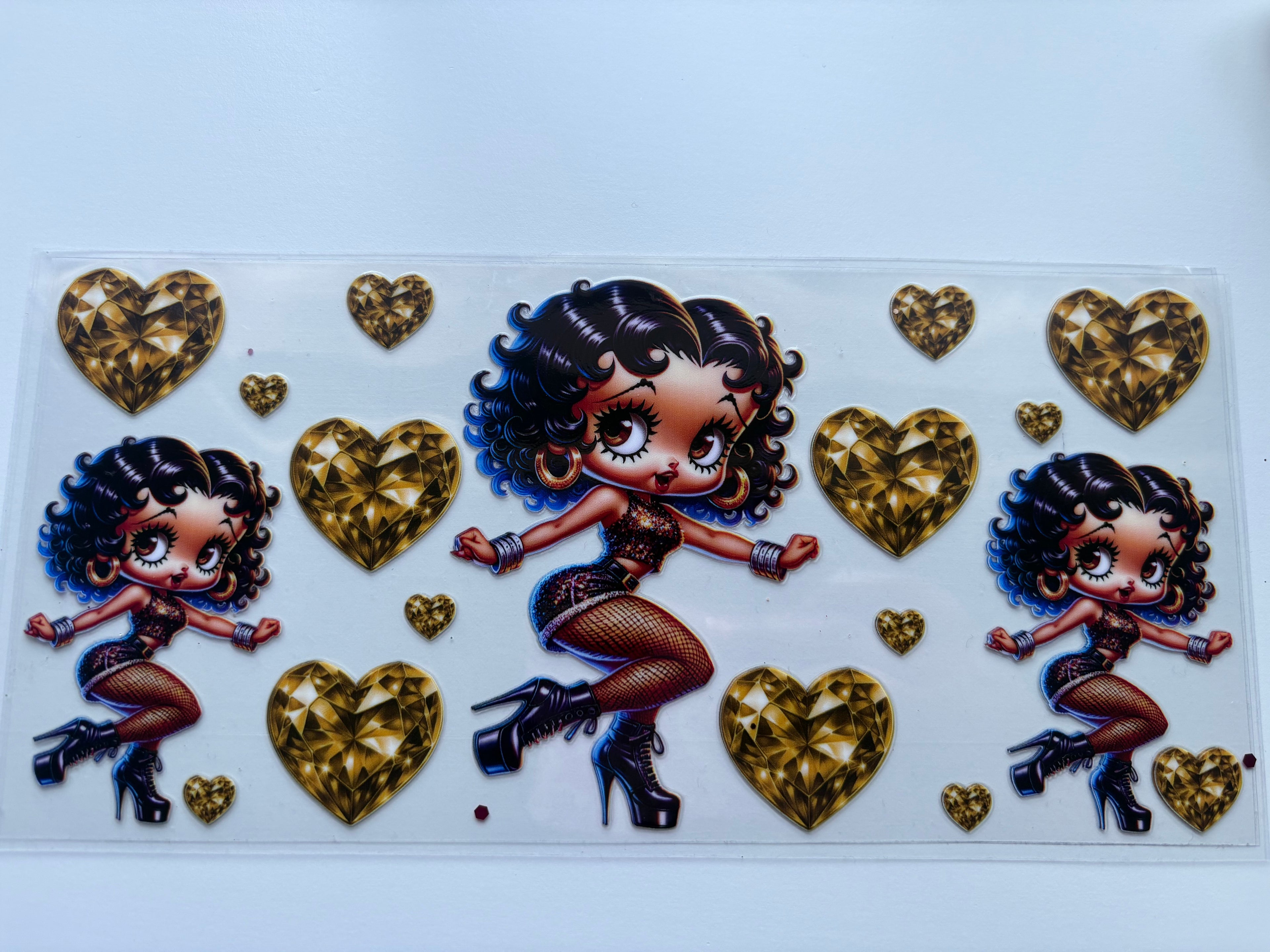 Yellow Diamonds Betty