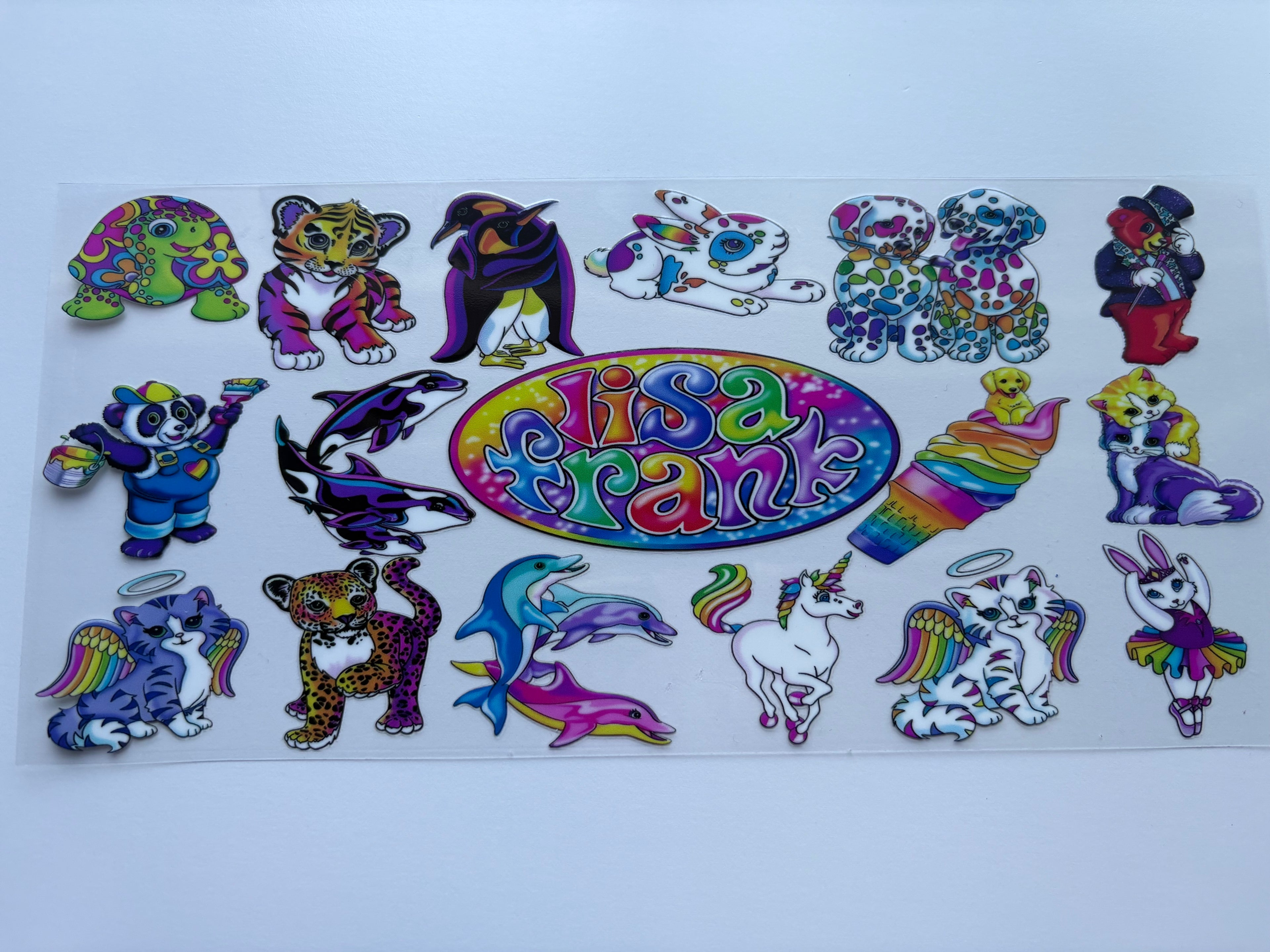 Lisa Frank Dolphins